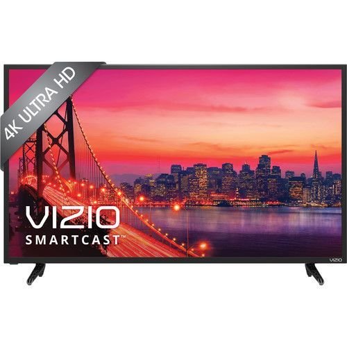 Vizio E series e50u-d2 review, 49.51" 4K Ultra HD Smart TV Wi-Fi Black LED TV 