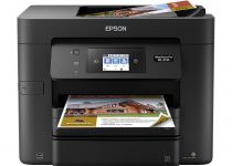 Epson Workforce Pro WF-4730 Wireless All-in-One Color Inkjet Printer, Copier, Scanner with Wi-Fi Direct, Amazon Dash Replenishment Enabled