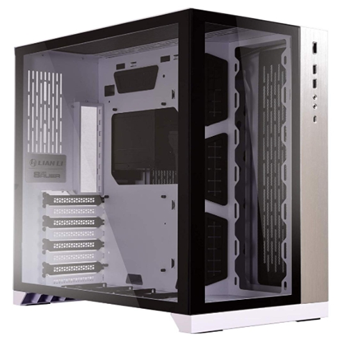 Lian Li PC-O11DW 011 Dynamic Tempered Glass on The Front Chassis Body SECC ATX Mid Tower Gaming Computer Case White
