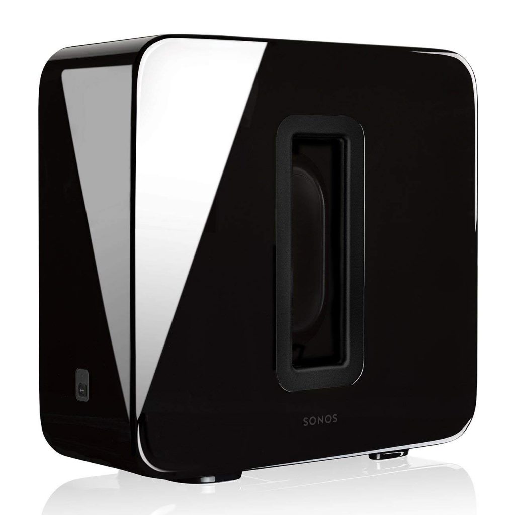 Sonos Sub – Wireless Subwoofer that adds bass to your home theater and your music. (Black)