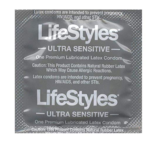 Ultra sensitive condom