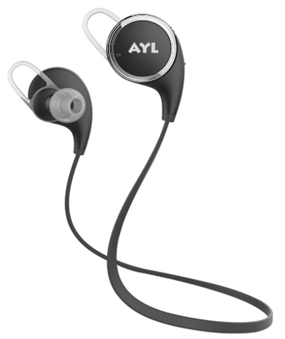 AYL Bluetooth Headphones V4.1 Wireless Sport Stereo in-Ear Noise Can
