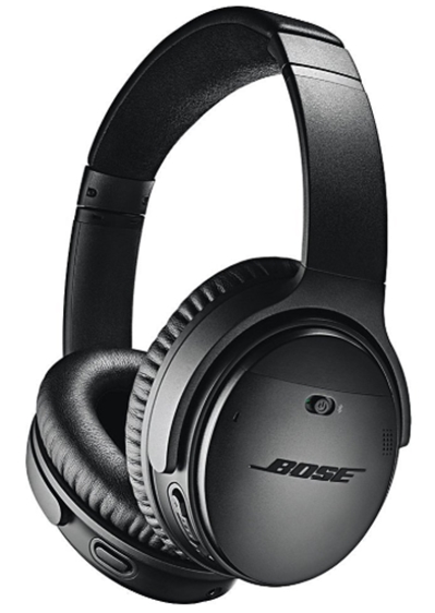 Bose QuietComfort 35 (Series II) Wireless Headphones, Noise Cancelling, with Alexa voice control - Black