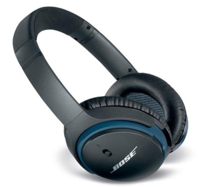 Bose SoundLink around-ear wireless headphones II Black_ Home Audio &