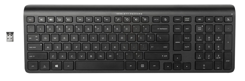 HP K3500 Wireless Keyboard_ Electronics