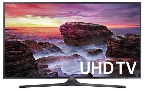 Samsung Electronics UN40MU6290 40-Inch 4K Ultra HD Smart LED TV (201