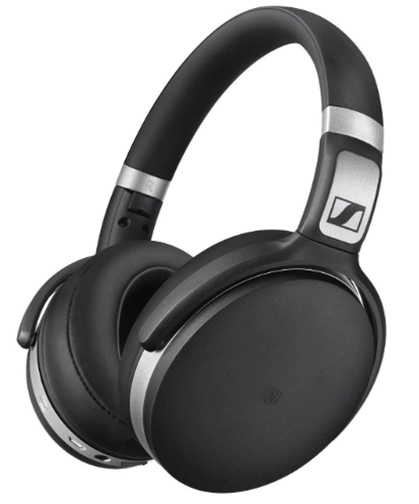 Sennheiser HD 4.50 Bluetooth Wireless Headphones with Active Noise Cancellation, Black and Silver(HD 4.50 BTNC)