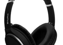 Wireless Active Noise Cancelling Headphones Over Ear, Srhythm Foldab