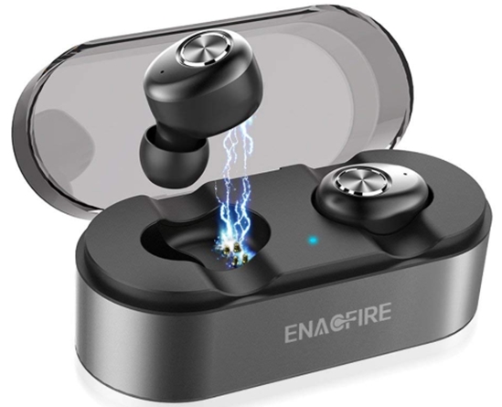 Wireless Earbuds, ENACFIRE E18 Latest Bluetooth 5.0 True Wireless Bl