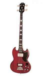 Epiphone EB-3 Electric Bass Guitar, 2 Pickups, Cherry_ Musical Instr