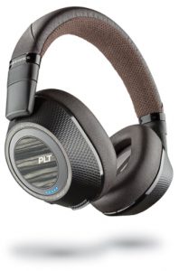 Plantronics Wireless Noise Cancelling Backbeat - Headphones (Black &