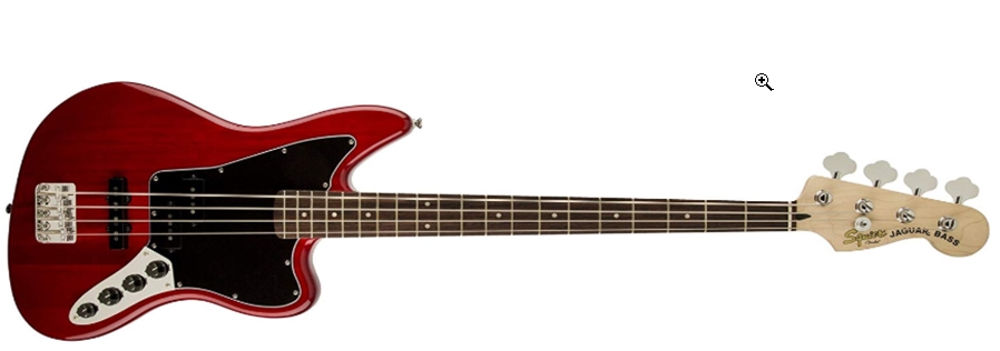 Squier by Fender 328900538 Vintage Modified Jaguar Bass Special, Ros