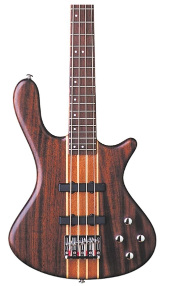 Washburn T24NMK Taurus 4-String Electric Bass Guitar with Gig Bag, N