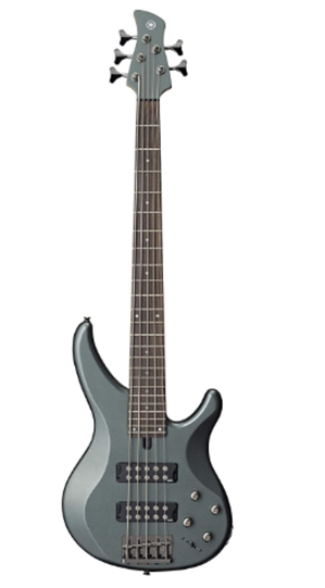 Yamaha 5-String Bass Guitar Right Handed, Mist Green 5-String TRBX30