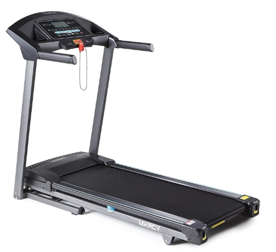 Marcy Folding Motorized Treadmill_Electric Running Machine - Easy A