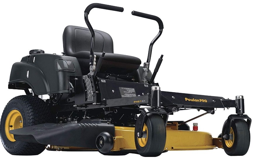 Poulan Pro P46ZX, 46 in. 22 HP Briggs & Stratton Zero Turn Riding M