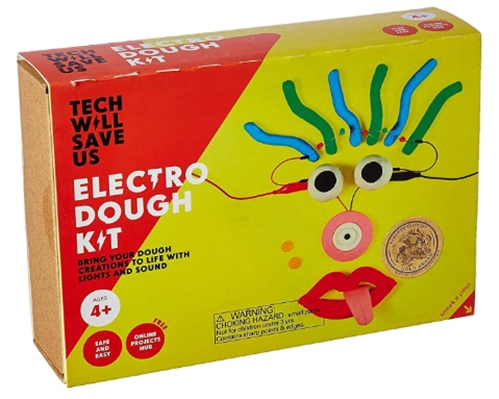 Tech Will Save Us, Electro Dough Kit _ Educational STEM Toy, Ages 4