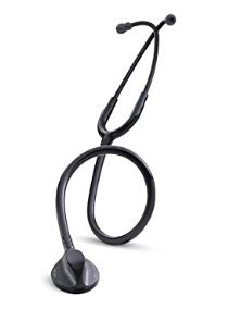 3M Littmann 2141 Master Classic II Stethoscope, Black, 27 inch_ Indu