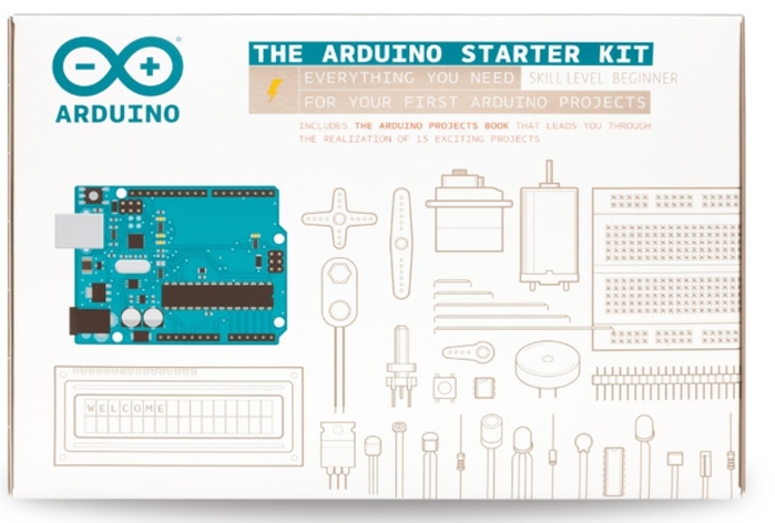 Arduino Starter Kit - English Official Kit With 170 Page Book - K000