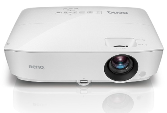 BenQ MW526AE 1080p Supported WXGA 3300 Lumens HDMI Vibrant DLP Color