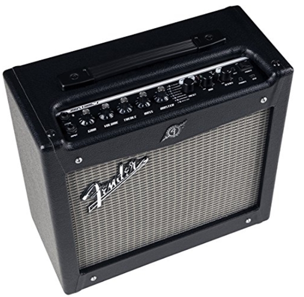 Fender Mustang I V2 20-Watt 1x8-Inch Combo Electric Guitar Amplifier