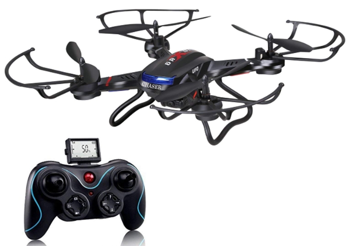 Holy Stone F181C RC Quadcopter Drone with HD Camera RTF 4 Channel 2.