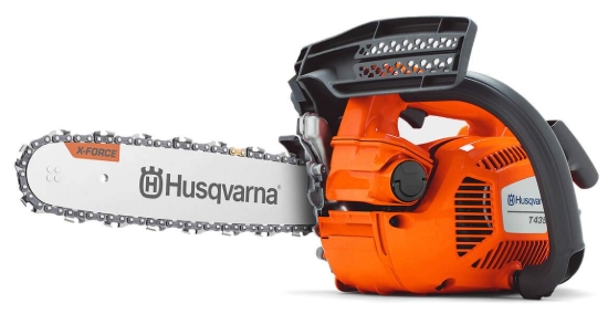 Husqvarna T435 12-Inch 35.2 cc X-Torq Gas Powered Chain Saw _ Husqv