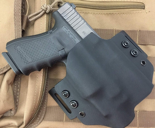 MIE Productions Kydex OWB Holsters for OLIGHT PL-Mini Valkyrie (Rig