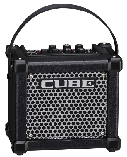 Roland Micro Cube Battery Powered Guitar Amplifier _ M-CUBE-GX with
