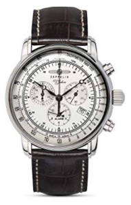 Graf Zeppelin Chronograph and Alarm Watch 7680-1_ Watches