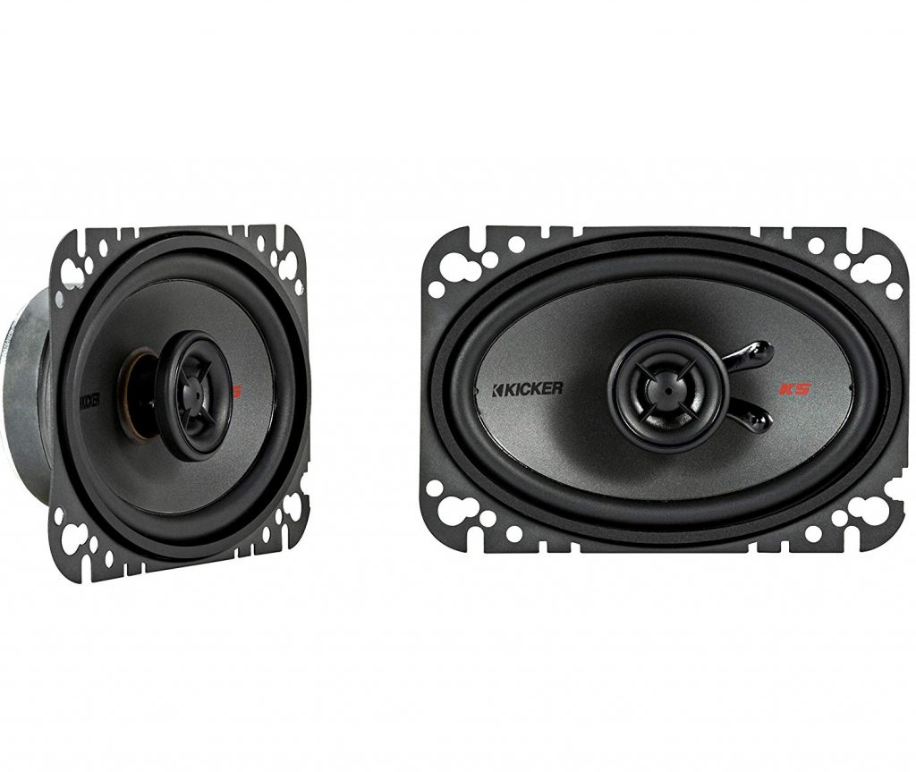 Kicker KSC4604 KSC460 4x6 Coax Speakers