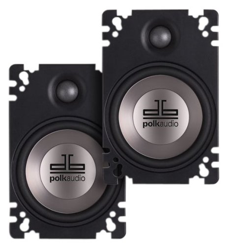 Polk Audio DB461P 4x6-Inch Coaxial Plate-Style Speakers