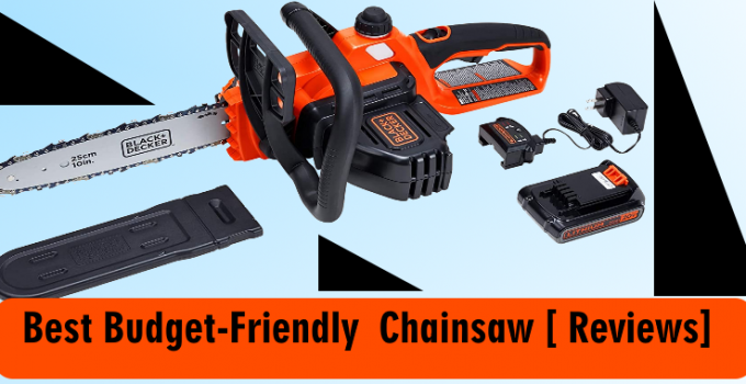 5 Best Budget-Friendly Chainsaw [ 2020 Reviews]