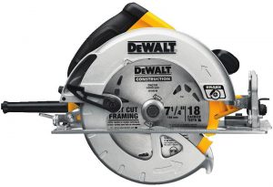 DEWALT 7-1/4-Inch Circular Saw 15-Amp (DWE575SB)  