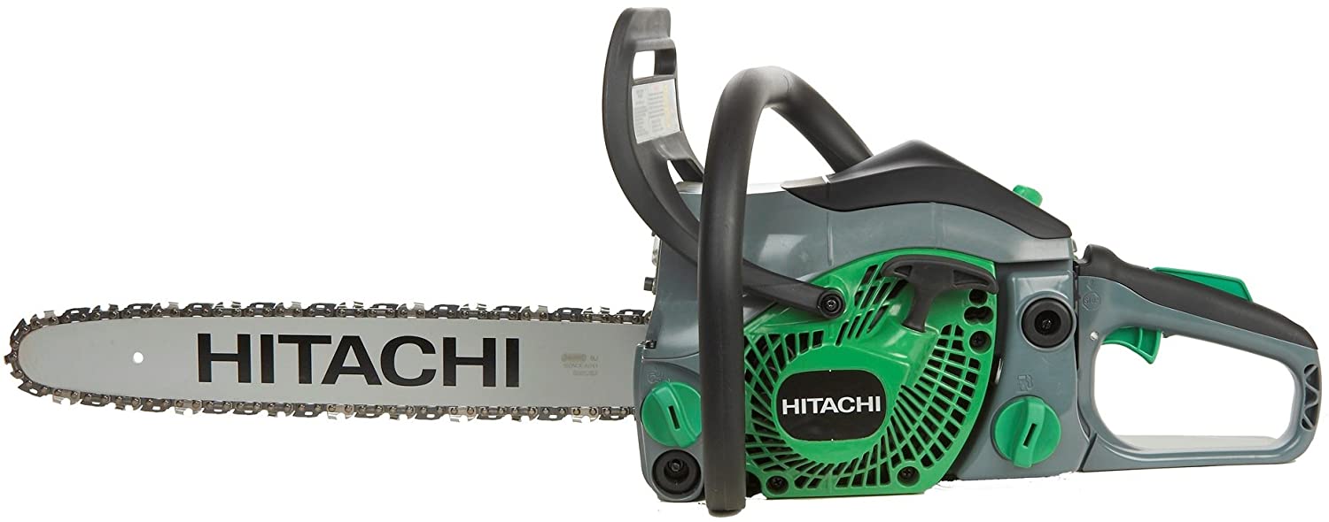 Hitachi CS33EB16 Gas-Powered Rear Handle Chainsaw  